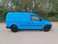 Used VW Caddy Maxi 102 HP (75 kW) 2011 Blue MPV