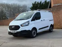 Usado Ford Transit Custom 105 HP (77 kW) 2018 Branco Van