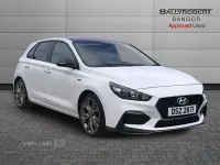 Used Hyundai i30 N Line 140 HP (102 kW) 2019 White Hatchback
