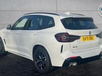 Used BMW X3 M Sport 282 HP (207 kW) 2022 White SUV
