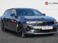 Used Vauxhall Astra S 130 HP (95 kW) 2024 Grey Estate