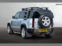 Used Land Rover Defender HSE Dynamic 296 HP (217 kW) 2021 Silver SUV