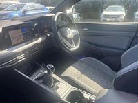 Used VW Golf VIII R-line 130 HP (95 kW) 2020 Grey Hatchback