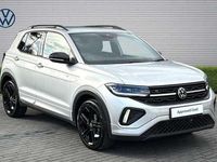 Used VW T-Cross Black Edition 150 HP (110 kW) 2025 Silver SUV