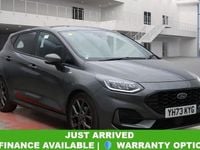 Used Ford Fiesta ST-Line 125 HP (91 kW) 2023 Grey Hatchback
