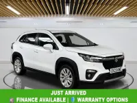 Used Suzuki SX4 2023 White SUV