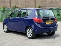 Used Vauxhall Meriva 2017 Blue MPV