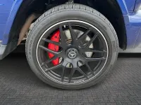 Used Mercedes G63 AMG 585 HP (430 kW) 2020 Brilliant blue SUV