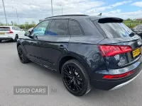 Used Audi Q5 Sport 190 HP (139 kW) 2020 Blue SUV