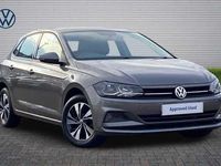 Used VW Polo SE 95 HP (69 kW) 2019 Black Hatchback