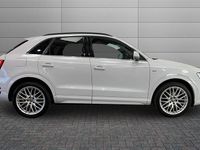 Used Audi Q3 S-line plus 184 HP (135 kW) 2017 White SUV