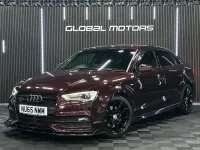 Used Audi A3 S-Line 184 HP (135 kW) 2015 Red Sedan