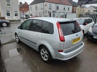 Begagnad Ford C-MAX Zetec 2009 Silver Minibuss