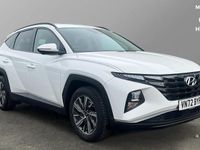 Used Hyundai Tucson SE 150 HP (110 kW) 2022 White SUV