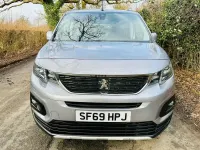 Begagnad Peugeot Rifter Allure 2019 Grå Minibuss