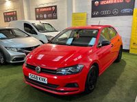 Used VW Polo S 65 HP (47 kW) 2018 Red Hatchback
