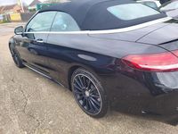 Used Mercedes C43 AMG Premium Plus 2018 Black Cabriolet