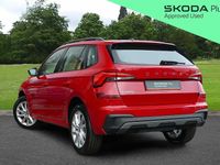 Used Skoda Kamiq SE 150 HP (110 kW) 2025 Red SUV