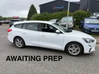 Używany Ford Focus Zetec 120 KM (88 kW) 2019 Biały Kombi