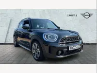 Used Mini Cooper S Countryman Exclusive 217 HP (159 kW) 2022 Black SUV