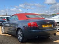 used Audi A4 Cabriolet 2.0T FSI Sport 2dr Multitronic
