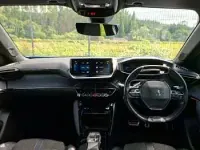 Used Peugeot e-2008 GTi 100 kW (136 HP) 2022 Blue SUV