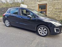 Used Peugeot 308 Active 2011 Black Hatchback