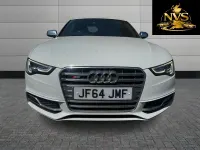 Used Audi A5 272 HP (200 kW) 2014 White Coupe