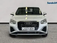Usado Audi Q2 S-Line 150 CV (110 kW) 2026 Blanco SUV