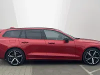 Used Volvo V60 Plus 197 HP (144 kW) 2025 Fusion red Estate