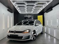 Used VW Golf VII GTD 2014 White Hatchback