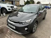 Used Kia Stonic 118 HP (86 kW) 2019 Grey SUV