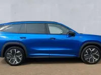 Used Skoda Kodiaq SportLine 150 HP (110 kW) 2025 Blue SUV