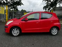 Used Nissan Pixo N-TEC 68 HP (50 kW) 2012 Red Hatchback