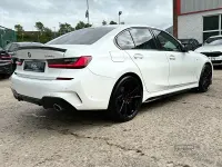 Used BMW 330e M Sport 2019 White Sedan