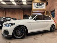 Used BMW M140 M Sport 2017 White Hatchback