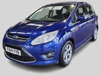 Used Ford C-MAX Zetec 105 HP (77 kW) 2014 Blue MPV