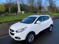 Used Hyundai ix35 SE 115 HP (84 kW) 2014 White SUV