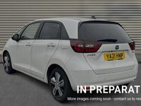 Used Honda Jazz Hybrid 109 HP (80 kW) 2021 White Hatchback