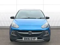 Used Vauxhall Adam Rocks Rocks 87 HP (63 kW) 2015 Blue Hatchback