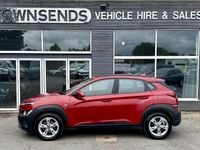 Used Hyundai Kona SE 120 HP (88 kW) 2021 Red SUV