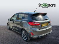 Used Ford Fiesta ST-Line 123 HP (90 kW) 2022 Grey Hatchback