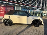 Used Mini Cooper S Cabriolet 188 HP (138 kW) 2018 White Cabriolet