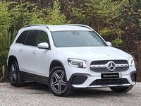 Used Mercedes GLB200 AMG Line Premium 163 HP (119 kW) 2023 White SUV