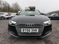 Used Audi A4 Sport 150 HP (110 kW) 2016 Black Sedan