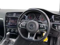 Used VW Golf VII R-line 150 HP (110 kW) 2018 Grey Hatchback