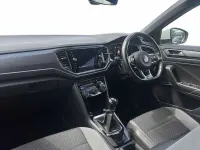 Used VW T-Roc R-line 150 HP (110 kW) 2021 White SUV