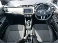 Used Nissan Micra Acenta 92 HP (67 kW) 2021 Silver Hatchback