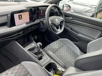 Used VW Golf VIII R-line 150 HP (110 kW) 2022 White Hatchback