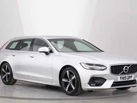 Used Volvo V90 R-Design 190 HP (139 kW) 2019 Silver Estate